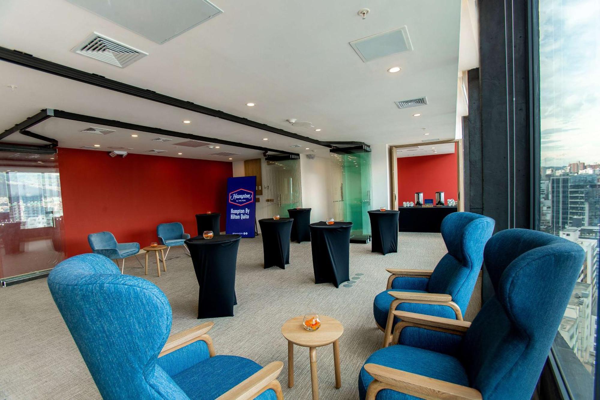 Hampton By Hilton Quito La Carolina Park Otel Dış mekan fotoğraf