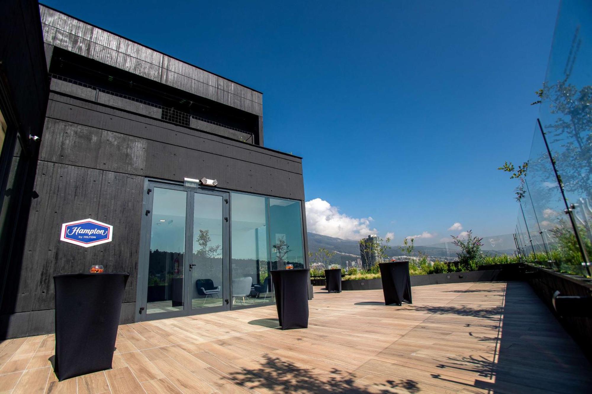 Hampton By Hilton Quito La Carolina Park Otel Dış mekan fotoğraf