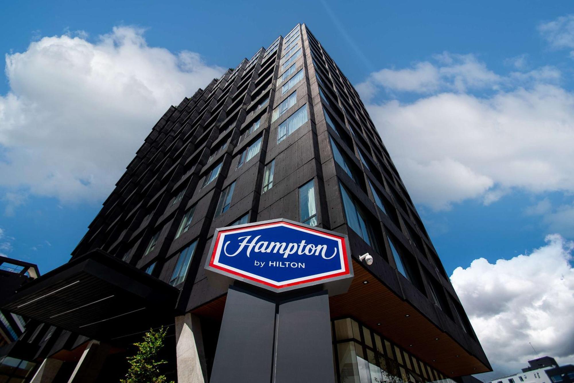 Hampton By Hilton Quito La Carolina Park Otel Dış mekan fotoğraf