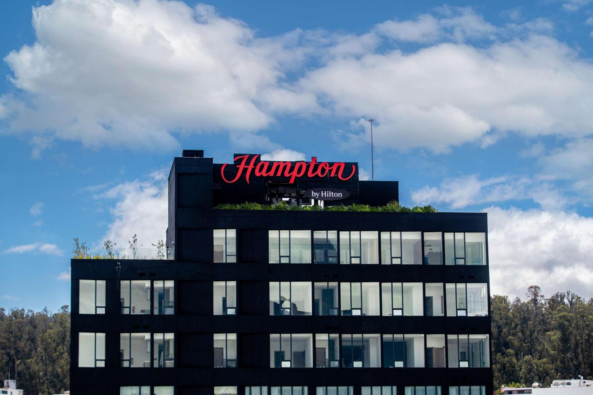 Hampton By Hilton Quito La Carolina Park Otel Dış mekan fotoğraf