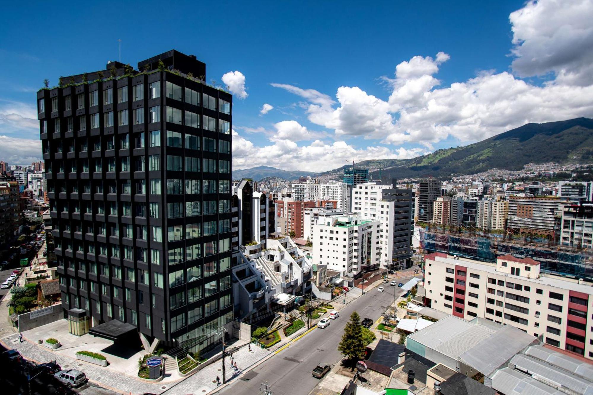 Hampton By Hilton Quito La Carolina Park Otel Dış mekan fotoğraf